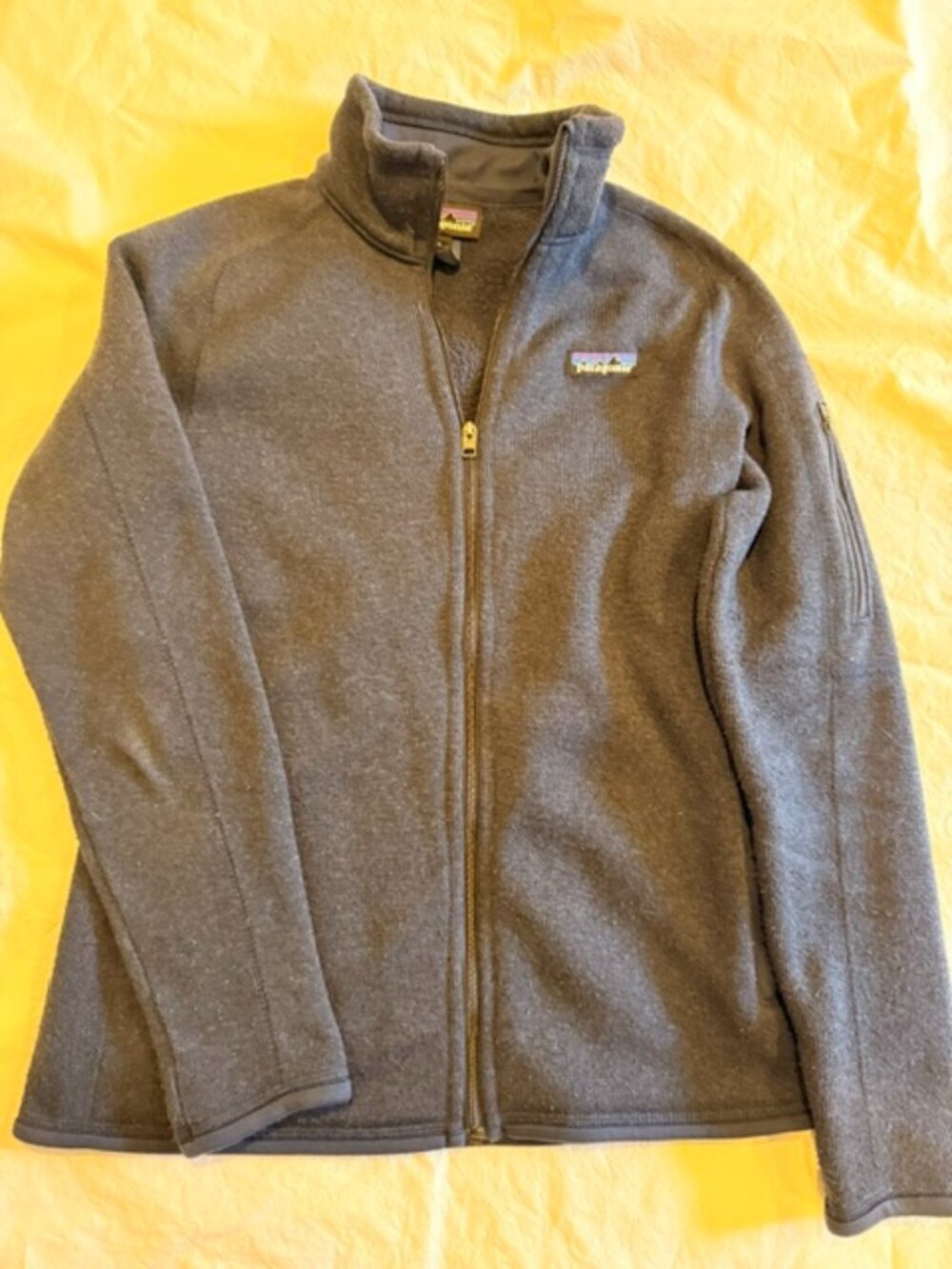 Good condition Patagonia Women's Better Sweater Fleece Jacket, New Navy, Size S